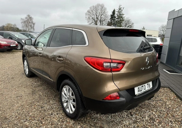 Renault Kadjar cena 54900 przebieg: 119000, rok produkcji 2016 z Lębork małe 742